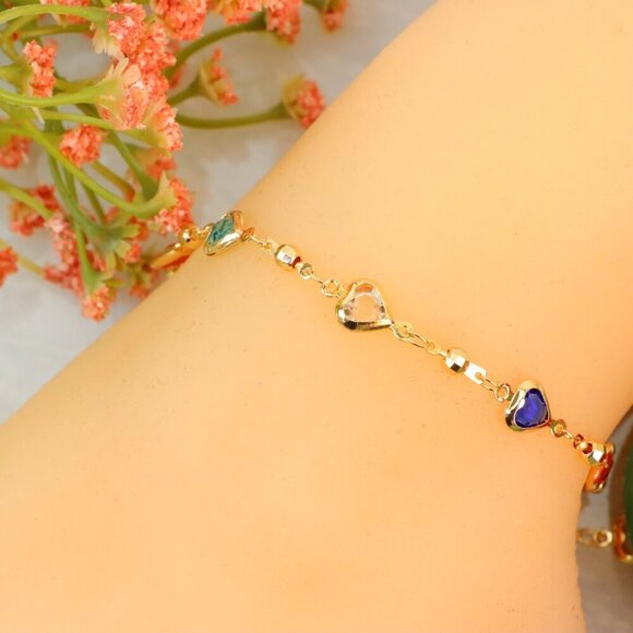 "New Beautiful Design Anklet for Women/Girls, Gift, A581 - Picture 8 of 10
